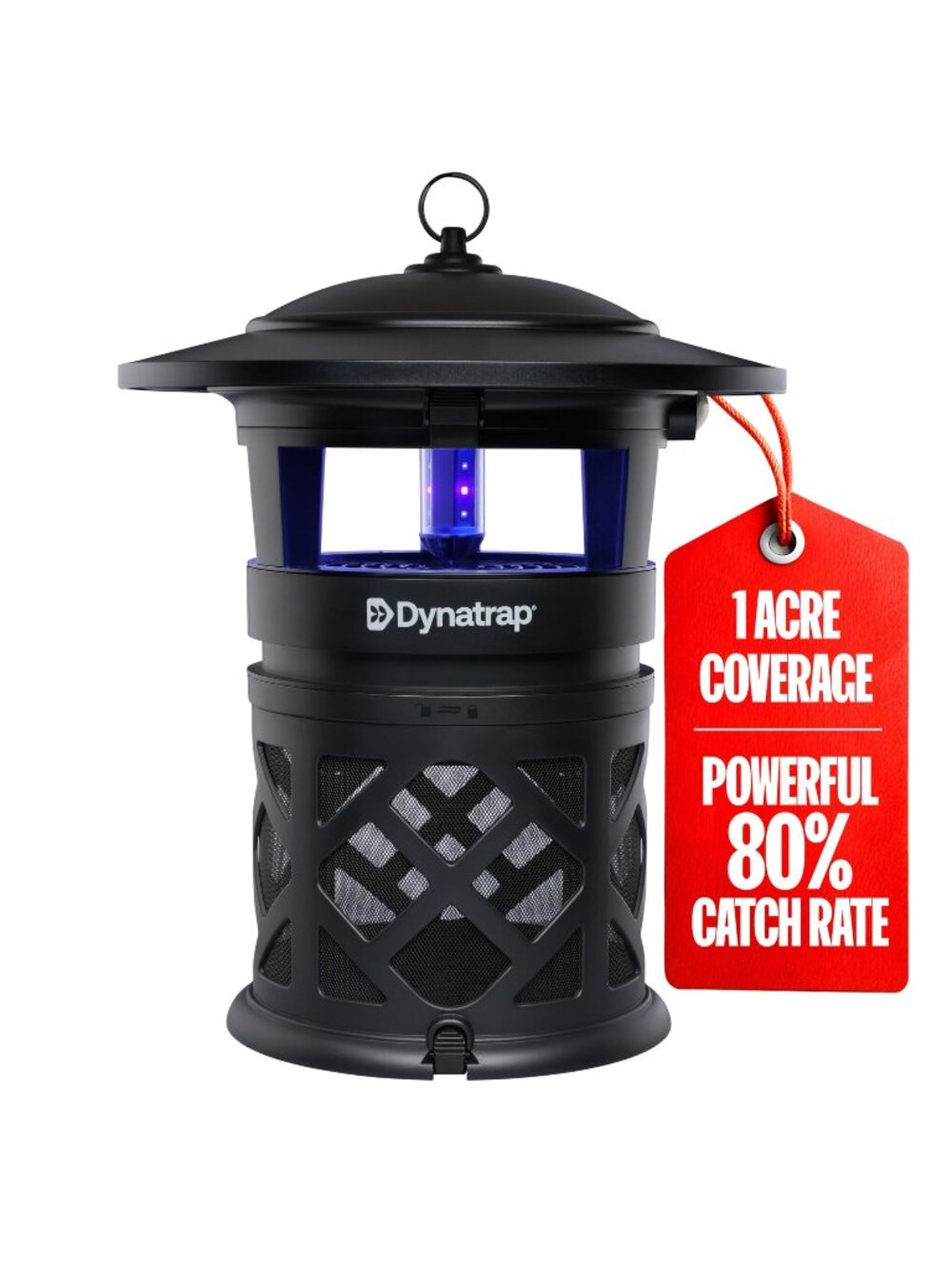Dynatrap DT2030SR Outdoor Insect Trap - 1 Acre Coverage